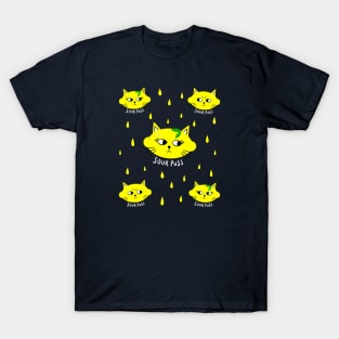 Sour Puss - Dark Variation T-Shirt